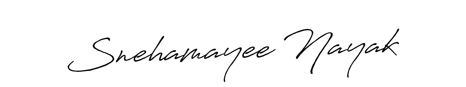 You should practise on your own different ways (Antro_Vectra_Bolder) to write your name (Snehamayee Nayak) in signature. don't let someone else do it for you. Snehamayee Nayak signature style 7 images and pictures png