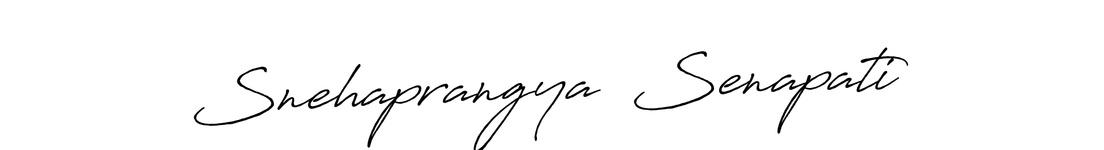 Also You can easily find your signature by using the search form. We will create Snehaprangya  Senapati name handwritten signature images for you free of cost using Antro_Vectra_Bolder sign style. Snehaprangya  Senapati signature style 7 images and pictures png