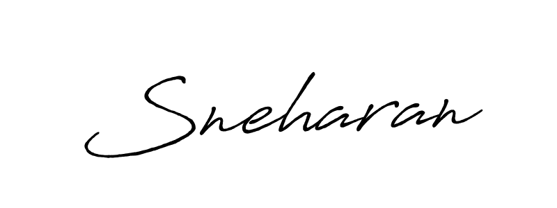 Best and Professional Signature Style for Sneharan. Antro_Vectra_Bolder Best Signature Style Collection. Sneharan signature style 7 images and pictures png
