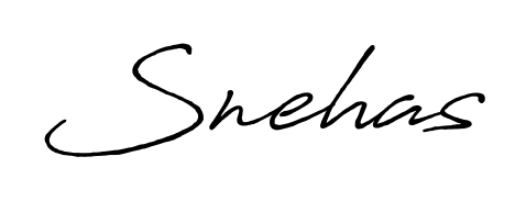You should practise on your own different ways (Antro_Vectra_Bolder) to write your name (Snehas) in signature. Don't let someone else do it for you. Snehas signature style 7 images and pictures png