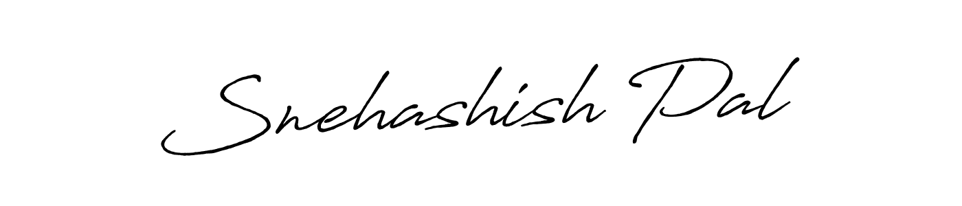 Snehashish Pal stylish signature style. Best Handwritten Sign (Antro_Vectra_Bolder) for my name. Handwritten Signature Collection Ideas for my name Snehashish Pal. Snehashish Pal signature style 7 images and pictures png