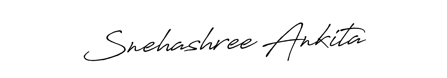 Make a beautiful signature design for name Snehashree Ankita. Use this online signature maker to create a handwritten signature for free. Snehashree Ankita signature style 7 images and pictures png