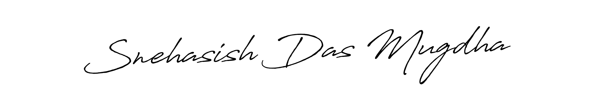 Make a beautiful signature design for name Snehasish Das Mugdha. Use this online signature maker to create a handwritten signature for free. Snehasish Das Mugdha signature style 7 images and pictures png