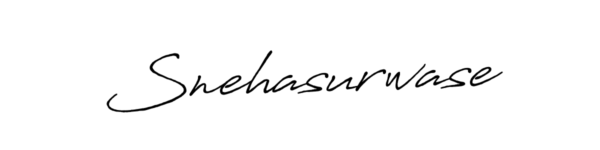 Here are the top 10 professional signature styles for the name Snehasurwase. These are the best autograph styles you can use for your name. Snehasurwase signature style 7 images and pictures png
