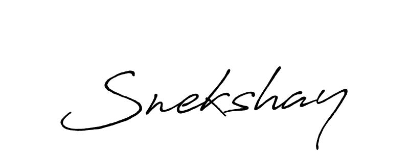 Similarly Antro_Vectra_Bolder is the best handwritten signature design. Signature creator online .You can use it as an online autograph creator for name Snekshay. Snekshay signature style 7 images and pictures png