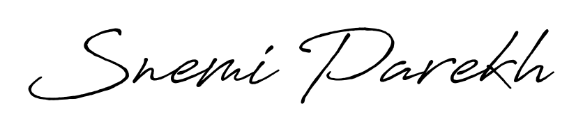 A dynamic signature style for Snemi Parekh using Antro_Vectra_Bolder script. Designed to look authentic, handwritten, and professional. Snemi Parekh signature style 7 images and pictures png