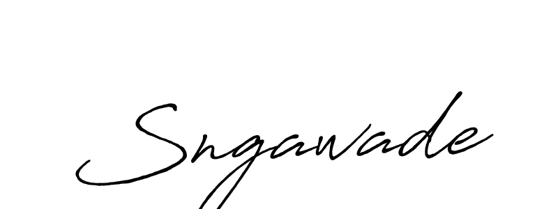 It looks lik you need a new signature style for name Sngawade. Design unique handwritten (Antro_Vectra_Bolder) signature with our free signature maker in just a few clicks. Sngawade signature style 7 images and pictures png