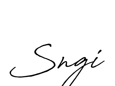 How to Draw Sngi signature style? Antro_Vectra_Bolder is a latest design signature styles for name Sngi. Sngi signature style 7 images and pictures png