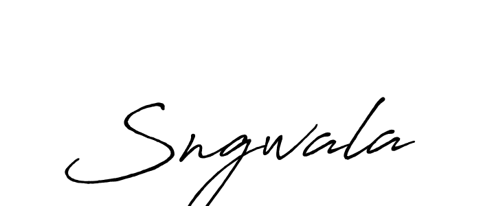 Make a short Sngwala signature style. Manage your documents anywhere anytime using Antro_Vectra_Bolder. Create and add eSignatures, submit forms, share and send files easily. Sngwala signature style 7 images and pictures png
