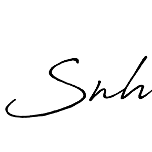 See photos of Snh official signature by Spectra . Check more albums & portfolios. Read reviews & check more about Antro_Vectra_Bolder font. Snh signature style 7 images and pictures png