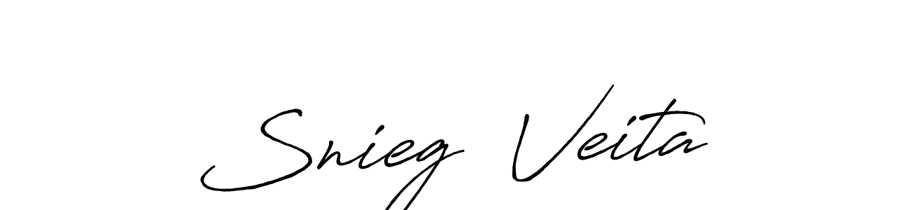 It looks lik you need a new signature style for name Sniegė Veita. Design unique handwritten (Antro_Vectra_Bolder) signature with our free signature maker in just a few clicks. Sniegė Veita signature style 7 images and pictures png