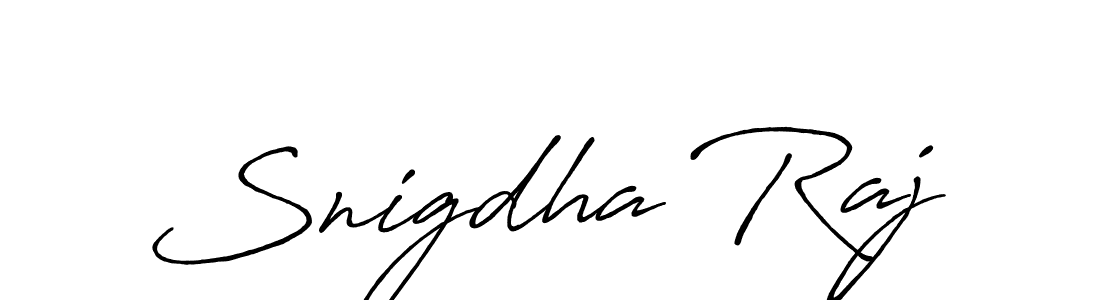 if you are searching for the best signature style for your name Snigdha Raj. so please give up your signature search. here we have designed multiple signature styles  using Antro_Vectra_Bolder. Snigdha Raj signature style 7 images and pictures png