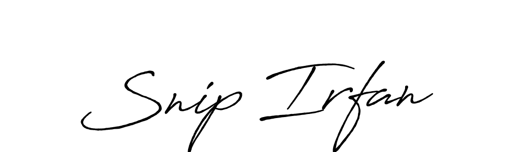 Antro_Vectra_Bolder is a professional signature style that is perfect for those who want to add a touch of class to their signature. It is also a great choice for those who want to make their signature more unique. Get Snip Irfan name to fancy signature for free. Snip Irfan signature style 7 images and pictures png