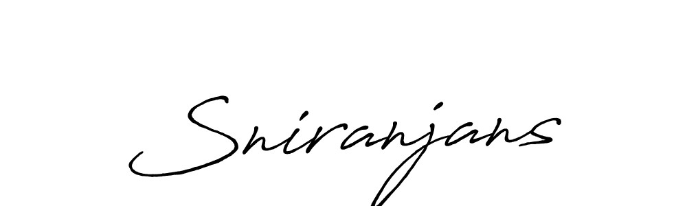 Here are the top 10 professional signature styles for the name Sniranjans. These are the best autograph styles you can use for your name. Sniranjans signature style 7 images and pictures png