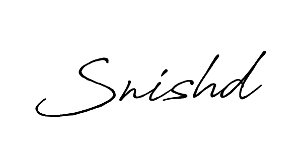 How to Draw Snishd signature style? Antro_Vectra_Bolder is a latest design signature styles for name Snishd. Snishd signature style 7 images and pictures png