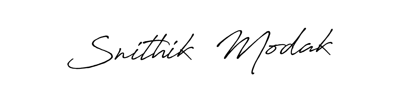 How to Draw Snithik  Modak signature style? Antro_Vectra_Bolder is a latest design signature styles for name Snithik  Modak. Snithik  Modak signature style 7 images and pictures png