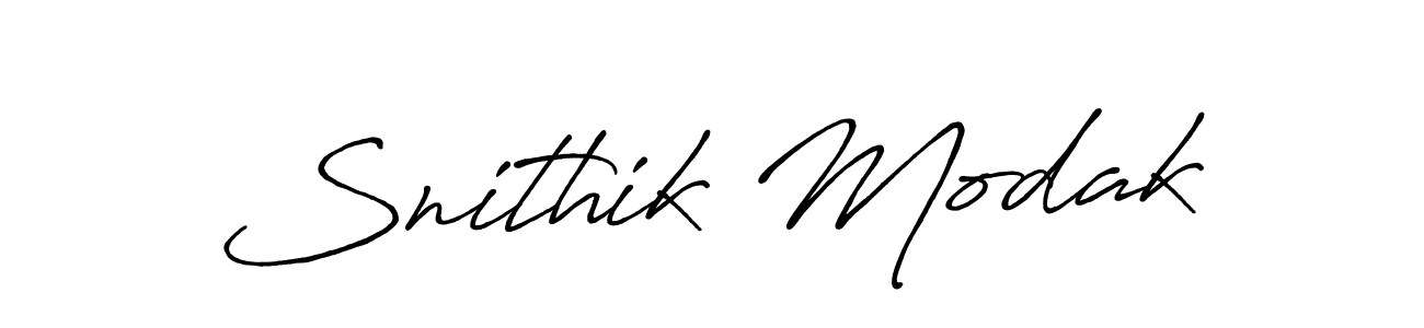 Best and Professional Signature Style for Snithik Modak. Antro_Vectra_Bolder Best Signature Style Collection. Snithik Modak signature style 7 images and pictures png