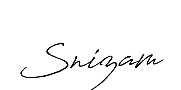 Make a short Snizam signature style. Manage your documents anywhere anytime using Antro_Vectra_Bolder. Create and add eSignatures, submit forms, share and send files easily. Snizam signature style 7 images and pictures png