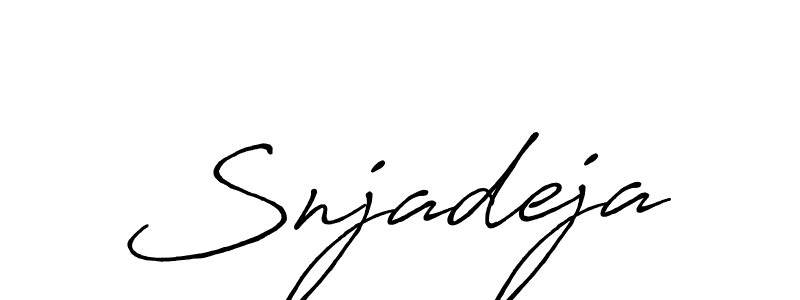 Best and Professional Signature Style for Snjadeja. Antro_Vectra_Bolder Best Signature Style Collection. Snjadeja signature style 7 images and pictures png