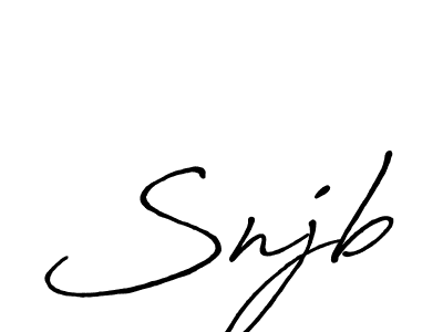 Antro_Vectra_Bolder is a professional signature style that is perfect for those who want to add a touch of class to their signature. It is also a great choice for those who want to make their signature more unique. Get Snjb name to fancy signature for free. Snjb signature style 7 images and pictures png