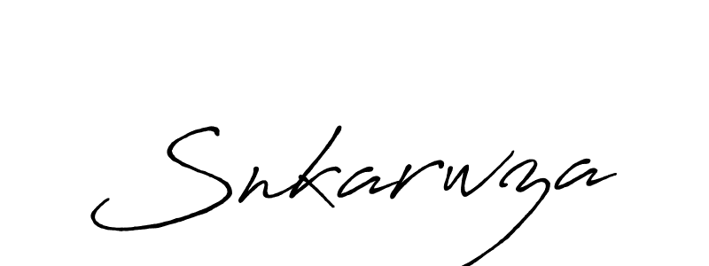 if you are searching for the best signature style for your name Snkarwza. so please give up your signature search. here we have designed multiple signature styles  using Antro_Vectra_Bolder. Snkarwza signature style 7 images and pictures png