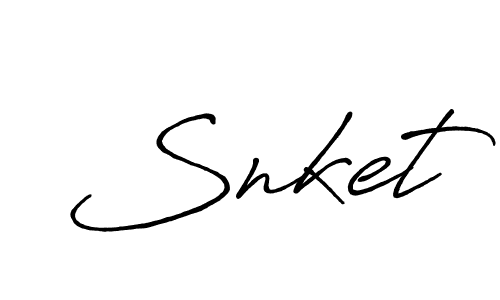 Also You can easily find your signature by using the search form. We will create Snket name handwritten signature images for you free of cost using Antro_Vectra_Bolder sign style. Snket signature style 7 images and pictures png