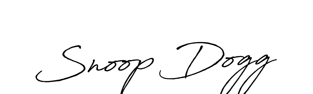 Also You can easily find your signature by using the search form. We will create Snoop Dogg name handwritten signature images for you free of cost using Antro_Vectra_Bolder sign style. Snoop Dogg signature style 7 images and pictures png