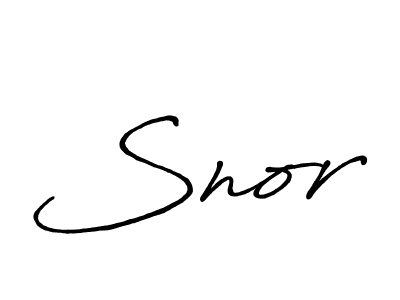 Make a beautiful signature design for name Snor. Use this online signature maker to create a handwritten signature for free. Snor signature style 7 images and pictures png