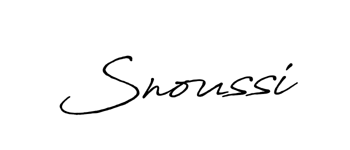 Antro_Vectra_Bolder is a professional signature style that is perfect for those who want to add a touch of class to their signature. It is also a great choice for those who want to make their signature more unique. Get Snoussi name to fancy signature for free. Snoussi signature style 7 images and pictures png