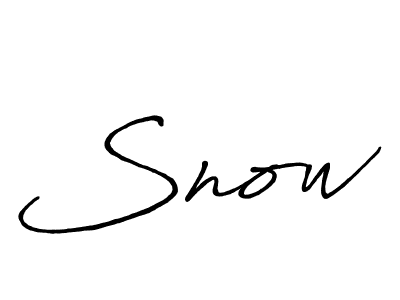 Once you've used our free online signature maker to create your best signature Antro_Vectra_Bolder style, it's time to enjoy all of the benefits that Snow name signing documents. Snow signature style 7 images and pictures png