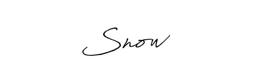 How to make Snow ❤️ signature? Antro_Vectra_Bolder is a professional autograph style. Create handwritten signature for Snow ❤️ name. Snow ❤️ signature style 7 images and pictures png