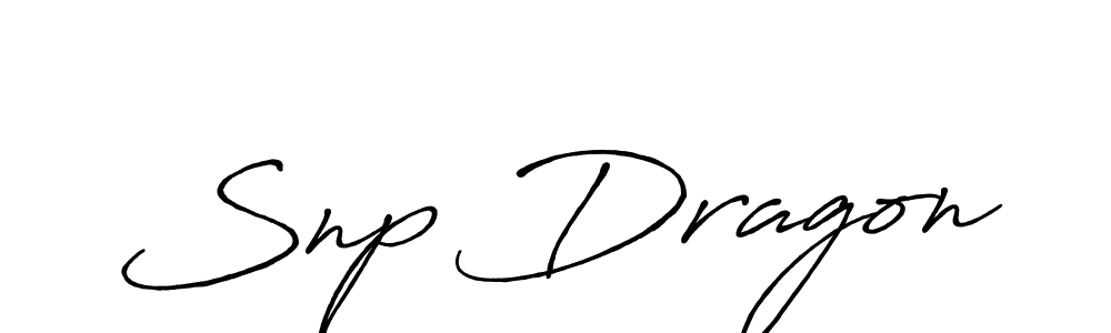 The best way (Antro_Vectra_Bolder) to make a short signature is to pick only two or three words in your name. The name Snp Dragon include a total of six letters. For converting this name. Snp Dragon signature style 7 images and pictures png