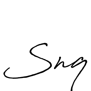 Make a short Snq signature style. Manage your documents anywhere anytime using Antro_Vectra_Bolder. Create and add eSignatures, submit forms, share and send files easily. Snq signature style 7 images and pictures png