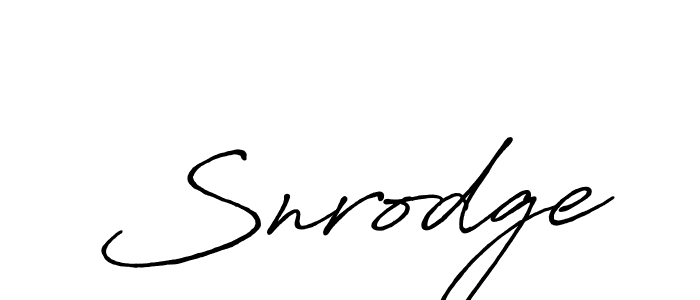 It looks lik you need a new signature style for name Snrodge. Design unique handwritten (Antro_Vectra_Bolder) signature with our free signature maker in just a few clicks. Snrodge signature style 7 images and pictures png