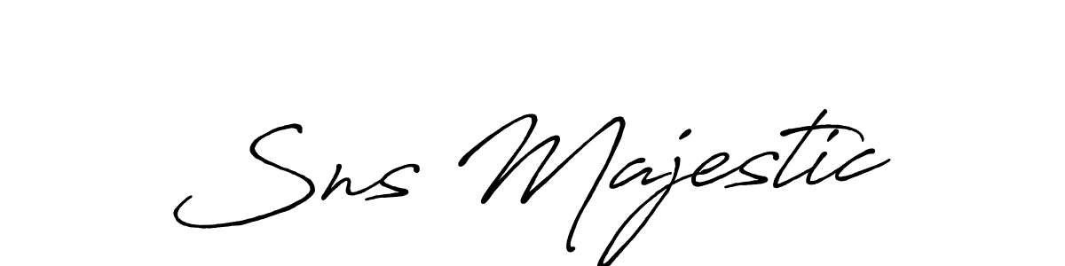 This is the best signature style for the Sns Majestic name. Also you like these signature font (Antro_Vectra_Bolder). Mix name signature. Sns Majestic signature style 7 images and pictures png