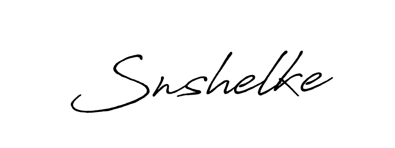How to make Snshelke signature? Antro_Vectra_Bolder is a professional autograph style. Create handwritten signature for Snshelke name. Snshelke signature style 7 images and pictures png