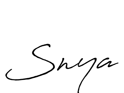 How to Draw Snya signature style? Antro_Vectra_Bolder is a latest design signature styles for name Snya. Snya signature style 7 images and pictures png