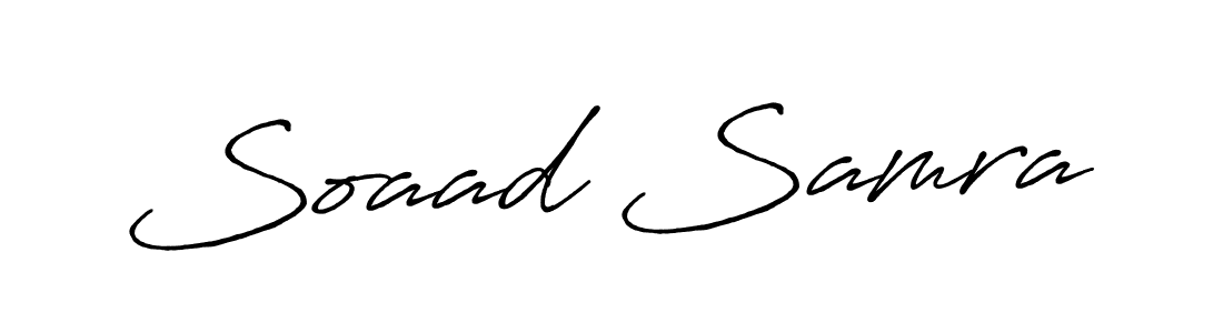 This is the best signature style for the Soaad Samra name. Also you like these signature font (Antro_Vectra_Bolder). Mix name signature. Soaad Samra signature style 7 images and pictures png