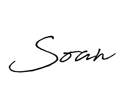 Once you've used our free online signature maker to create your best signature Antro_Vectra_Bolder style, it's time to enjoy all of the benefits that Soan name signing documents. Soan signature style 7 images and pictures png