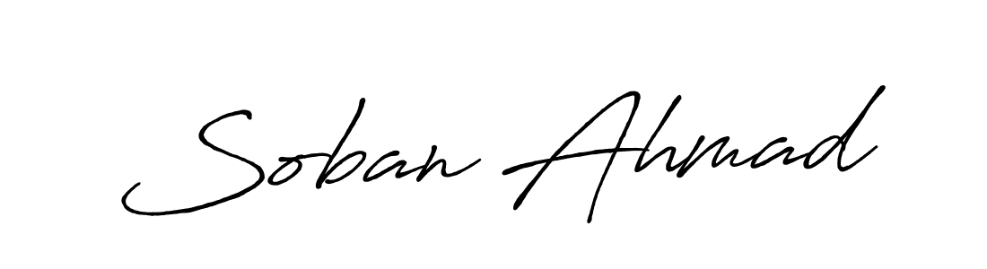 You can use this online signature creator to create a handwritten signature for the name Soban Ahmad. This is the best online autograph maker. Soban Ahmad signature style 7 images and pictures png