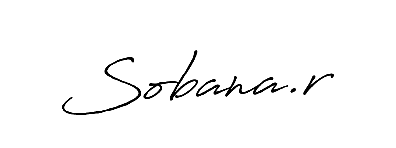 You can use this online signature creator to create a handwritten signature for the name Sobana.r. This is the best online autograph maker. Sobana.r signature style 7 images and pictures png