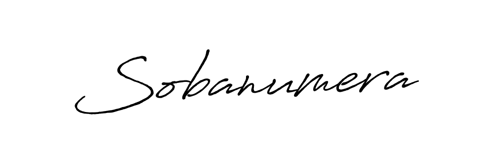 Antro_Vectra_Bolder is a professional signature style that is perfect for those who want to add a touch of class to their signature. It is also a great choice for those who want to make their signature more unique. Get Sobanumera name to fancy signature for free. Sobanumera signature style 7 images and pictures png