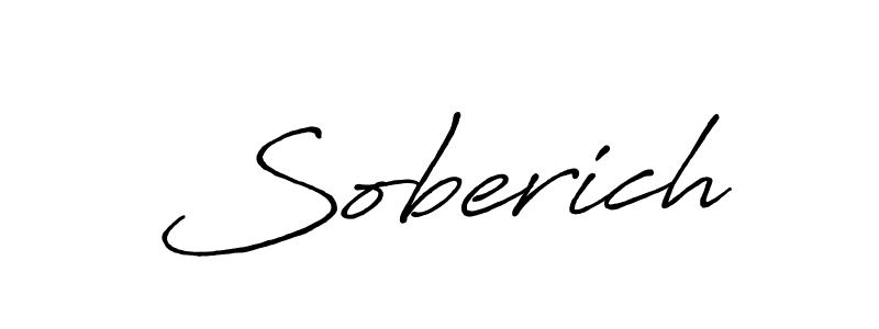 Similarly Antro_Vectra_Bolder is the best handwritten signature design. Signature creator online .You can use it as an online autograph creator for name Soberich. Soberich signature style 7 images and pictures png