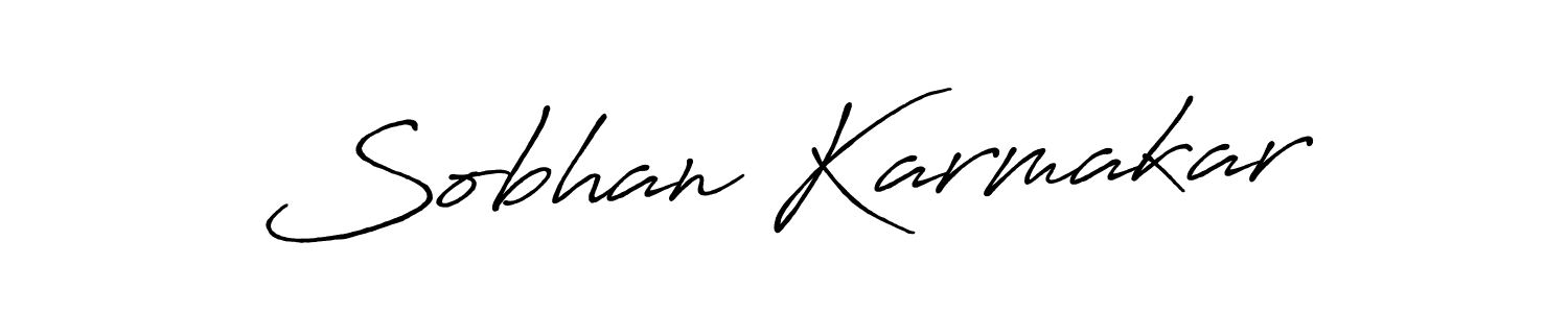 Once you've used our free online signature maker to create your best signature Antro_Vectra_Bolder style, it's time to enjoy all of the benefits that Sobhan Karmakar name signing documents. Sobhan Karmakar signature style 7 images and pictures png