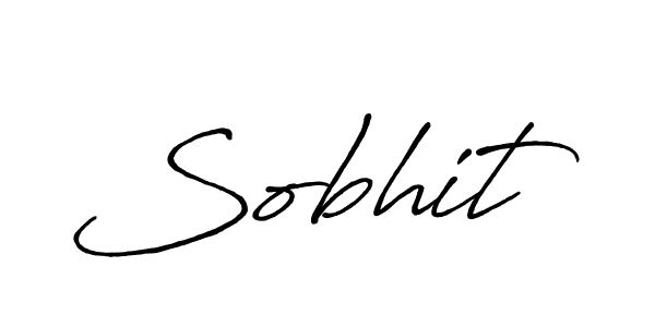 if you are searching for the best signature style for your name Sobhit. so please give up your signature search. here we have designed multiple signature styles  using Antro_Vectra_Bolder. Sobhit signature style 7 images and pictures png