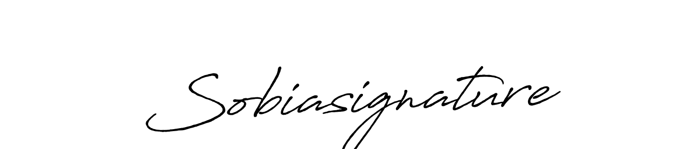 It looks lik you need a new signature style for name Sobiasignature. Design unique handwritten (Antro_Vectra_Bolder) signature with our free signature maker in just a few clicks. Sobiasignature signature style 7 images and pictures png