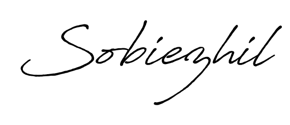 Check out images of Autograph of Sobiezhil name. Actor Sobiezhil Signature Style. Antro_Vectra_Bolder is a professional sign style online. Sobiezhil signature style 7 images and pictures png