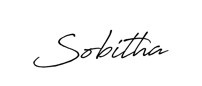 if you are searching for the best signature style for your name Sobitha. so please give up your signature search. here we have designed multiple signature styles  using Antro_Vectra_Bolder. Sobitha signature style 7 images and pictures png