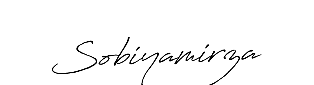 Here are the top 10 professional signature styles for the name Sobiyamirza. These are the best autograph styles you can use for your name. Sobiyamirza signature style 7 images and pictures png