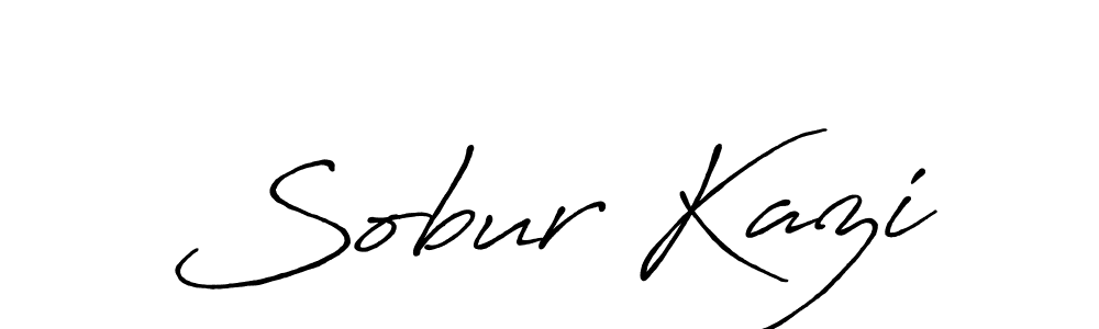 The best way (Antro_Vectra_Bolder) to make a short signature is to pick only two or three words in your name. The name Sobur Kazi include a total of six letters. For converting this name. Sobur Kazi signature style 7 images and pictures png